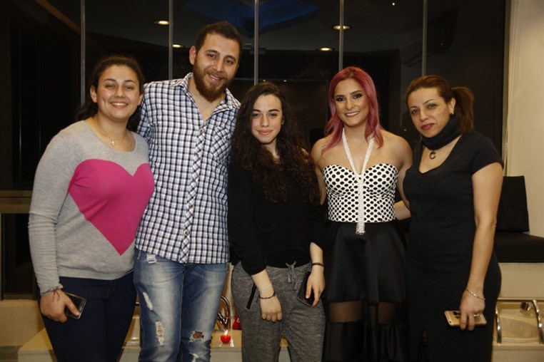 The Grand Opening of Le Salon